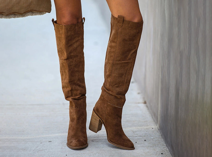 Style Through the Season: Your Guide to Chic Knee-High Boot Outfits for Fall & Winter