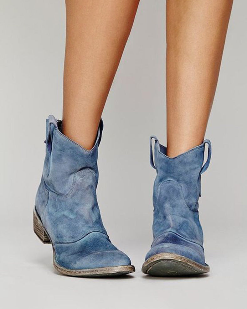 Riviera Coast Comfortable low-heeled boots