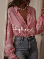 Bauhaus Bleed Print Shirt