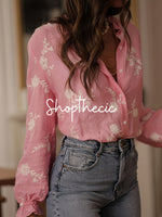 Bauhaus Bleed Print Shirt