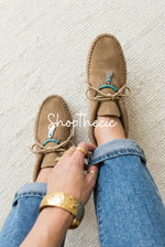 Vintage Gypsy Totem Silber Feder Stiefeletten