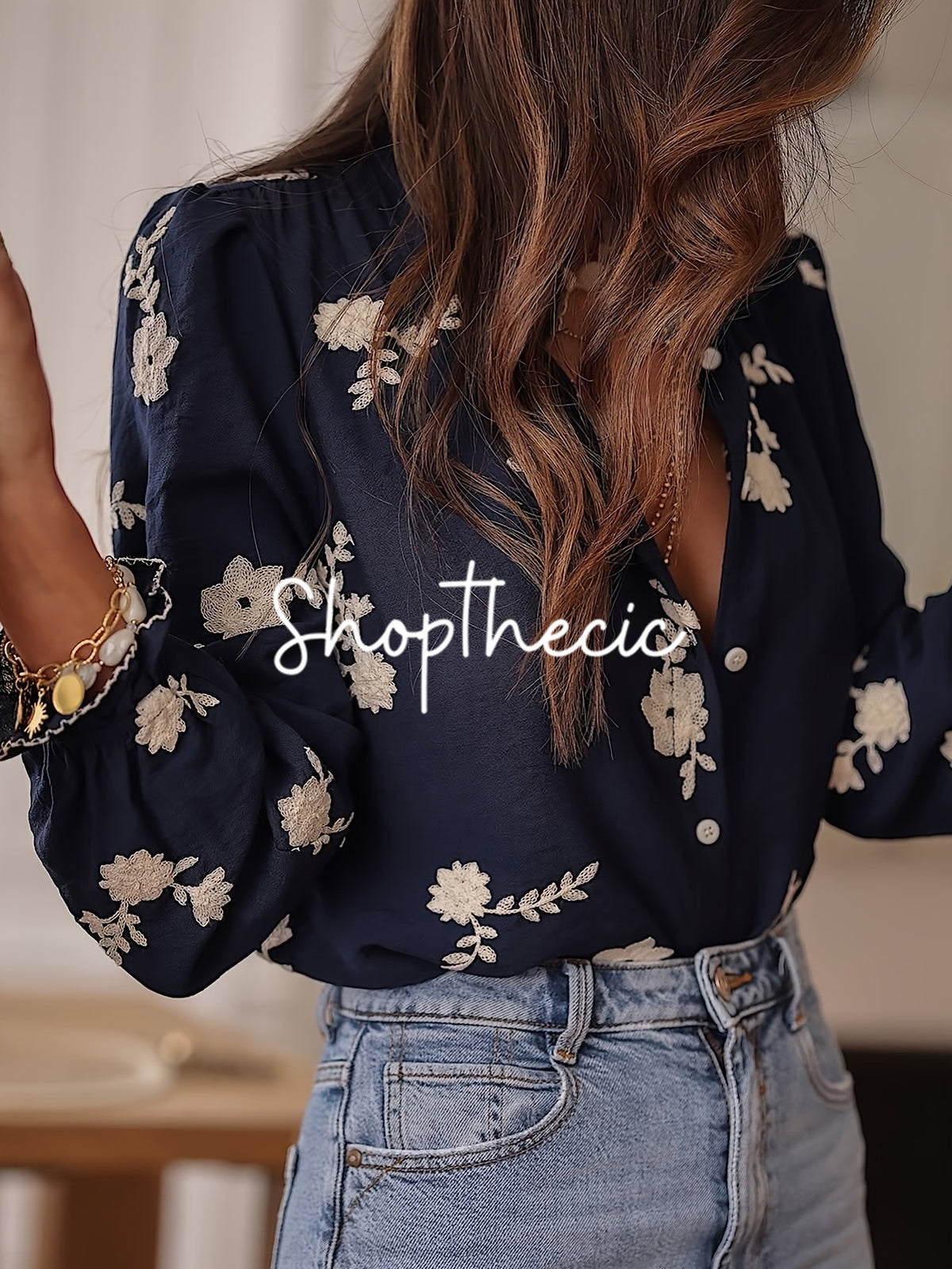 Bauhaus Bleed Print Shirt