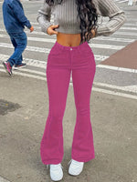 Retro Multi-Functional Y2K Urban High-Stretch Denim Trousers