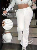 Retro Multi-Functional Y2K Urban High-Stretch Denim Trousers