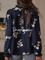 Bauhaus Bleed Print Shirt