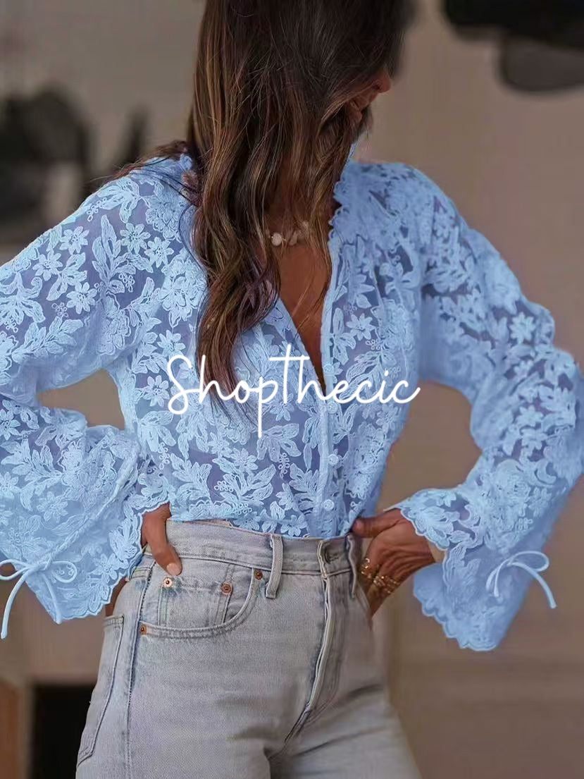 Matisse’s Scissors Lace Shirt