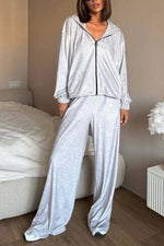 Cookie Dough Hooded and Pants Two-Piece Set