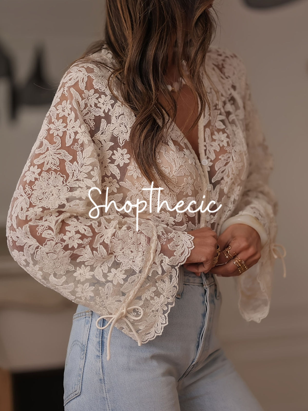 Matisse’s Scissors Lace Shirt