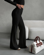 Homebody Club Slim-fit hooded two-piece set