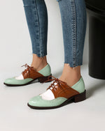 Chaussures richelieu à lacets décontractées pour les affaires