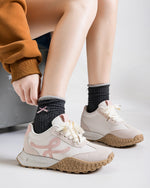 Hidden Wedge Foam Sole Chunky Ugly Sneakers