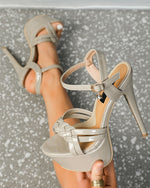 Rhythm Plateau High Heels