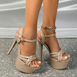 Rhythm Plateau High Heels