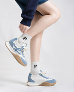 Hidden Wedge Foam Sole Chunky Ugly Sneakers