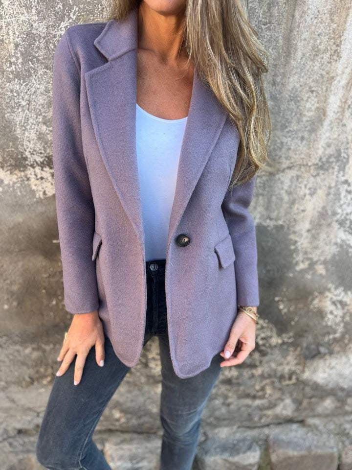 Wollanzugjacke „Macaron Colors“