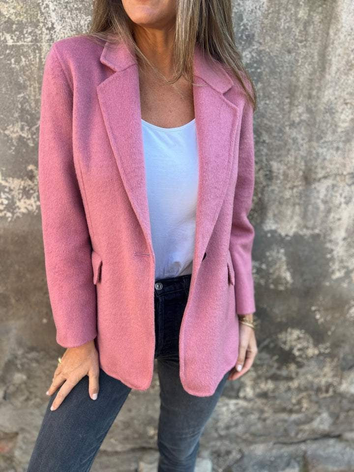 Wollanzugjacke „Macaron Colors“