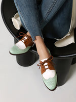 Chaussures richelieu à lacets décontractées pour les affaires