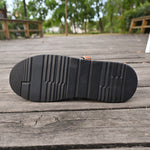 Retro-Espadrilles mit Keilabsatz und Mary-Jane-Schuhen