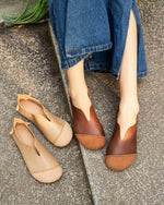 Slip On Ballet Flat Loafers
