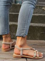 Flache Sandalen „Sun-Kissed Dreams“