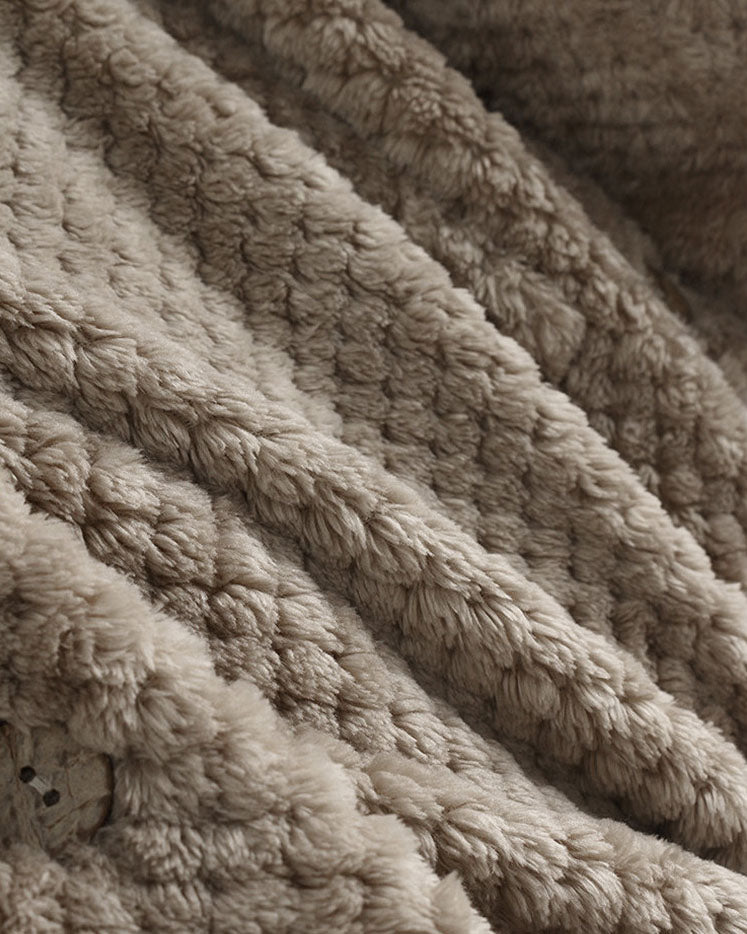 Sweatshirtjacke mit Kapuze und Knopfverschluss und abgerundetem Saum