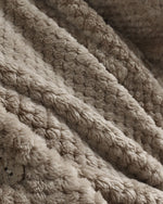 Sweatshirtjacke mit Kapuze und Knopfverschluss und abgerundetem Saum