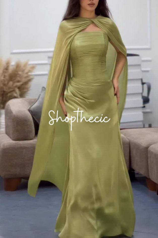 Abito aderente con spalle scoperte Haptic Poetry