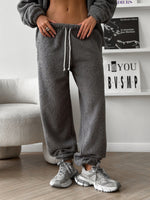 Mood Lift Polar fleece cardigan and trousers set