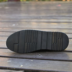 Schicke Slip-On-Loafer mit Keilabsatz