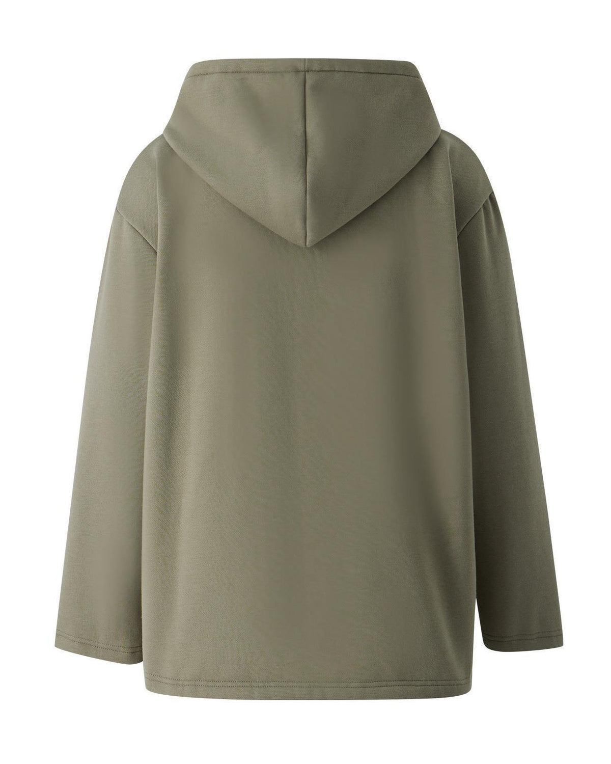 Sweatshirt mit Pentagramm-Patch