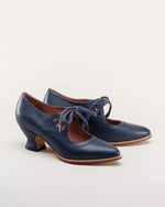 Mary Jane Hollow High Heel Lace-Up Sandals