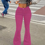 Retro Multi-Functional Y2K Urban High-Stretch Denim Trousers