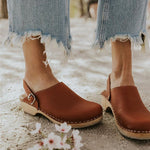 Sandales à boucle faciles à porter