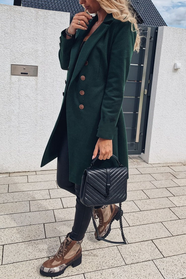 Der Great Escape Zweireihiger Mantel