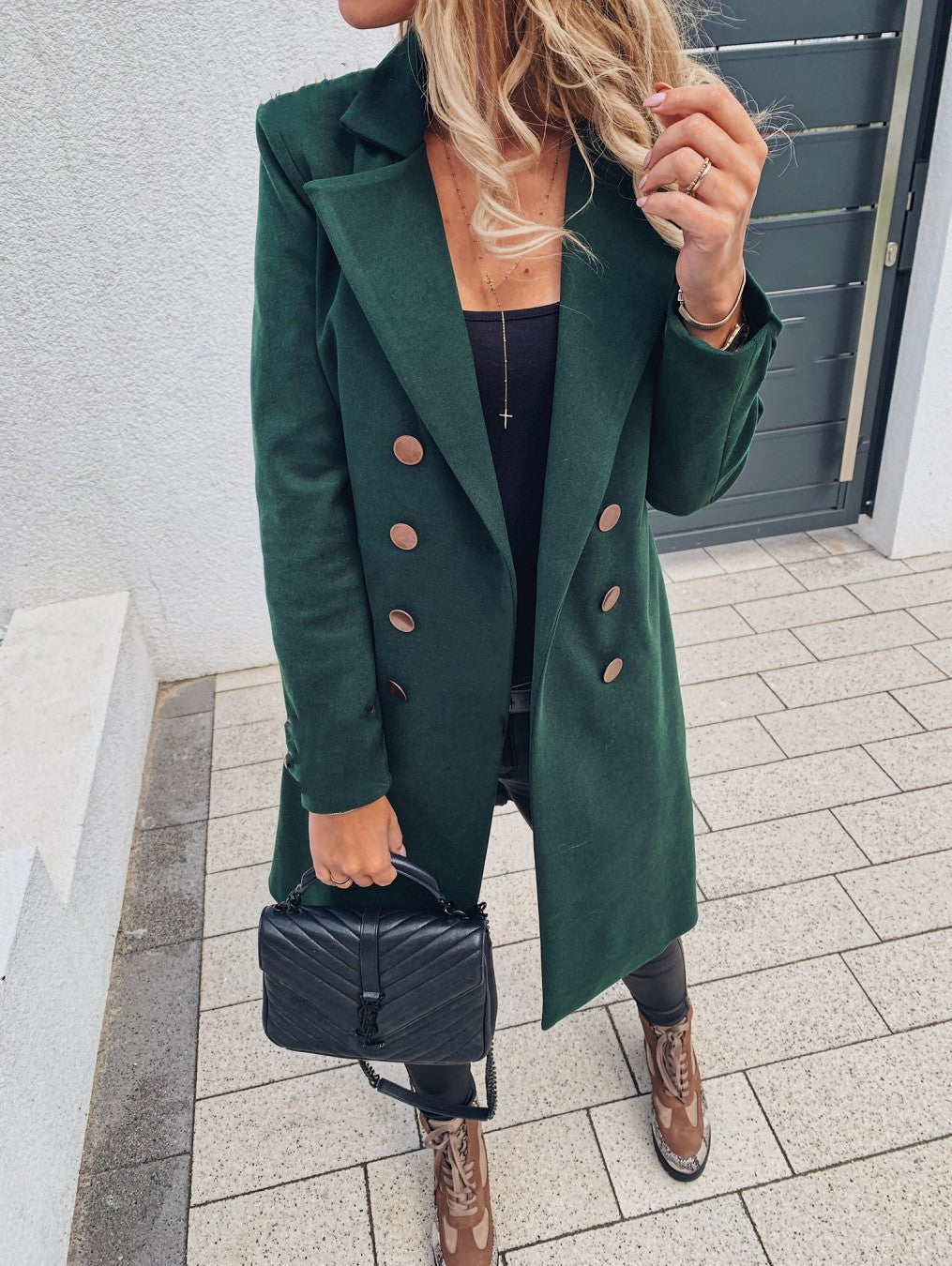 Der Great Escape Zweireihiger Mantel