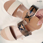 Leichter, flacher Slipper zum Nähen