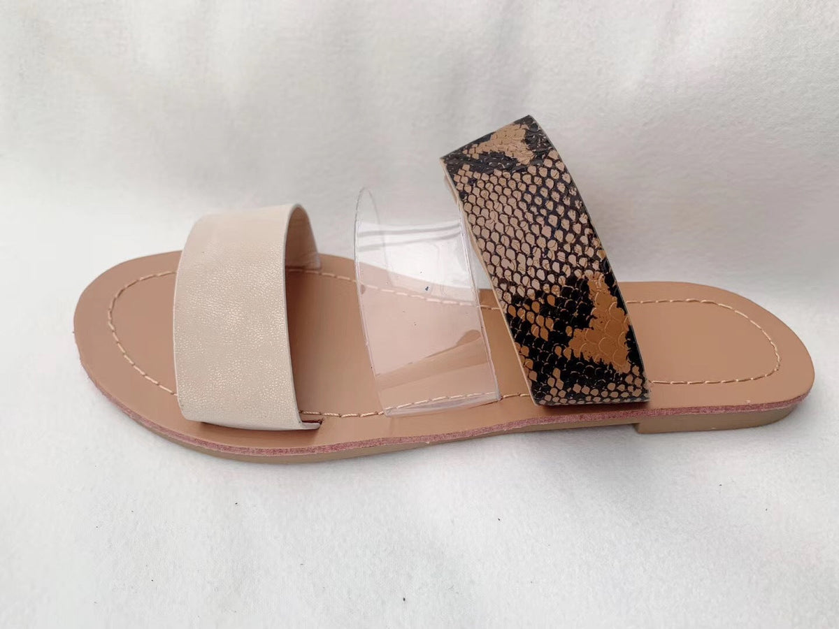 Leichter, flacher Slipper zum Nähen