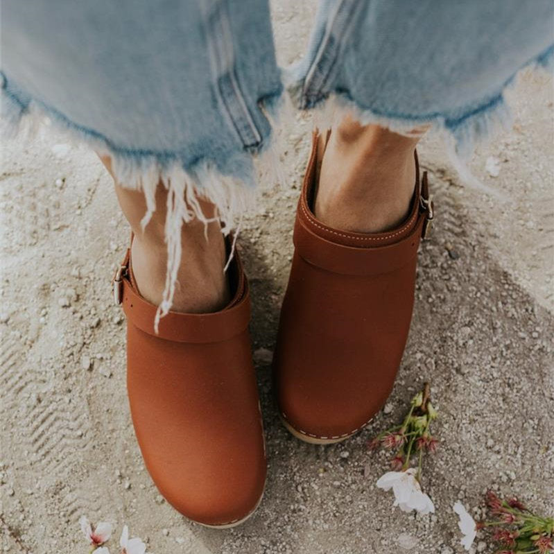 Sandales à boucle faciles à porter