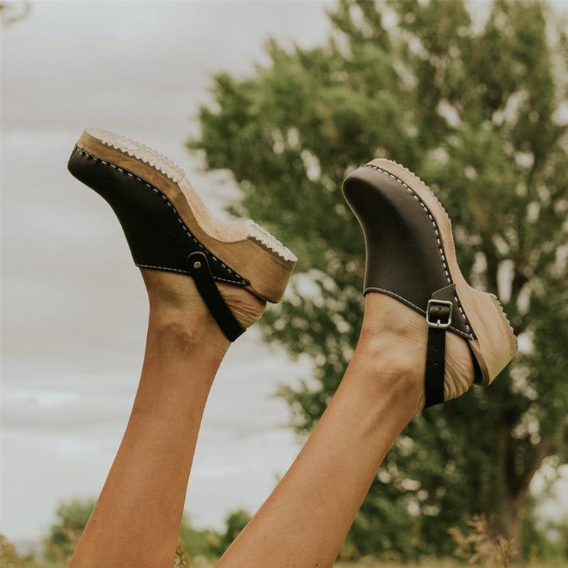 Sandales à boucle faciles à porter