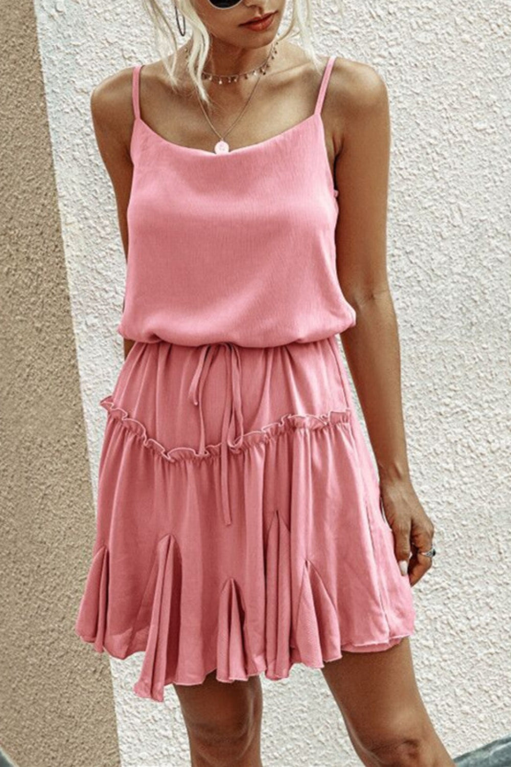 Pretty Lady Ruffled Dress