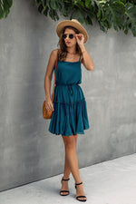 Pretty Lady Ruffled Dress