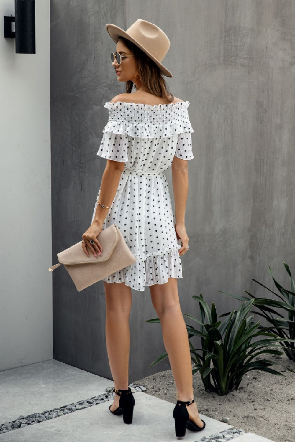 Happy Everyday Dot Dress