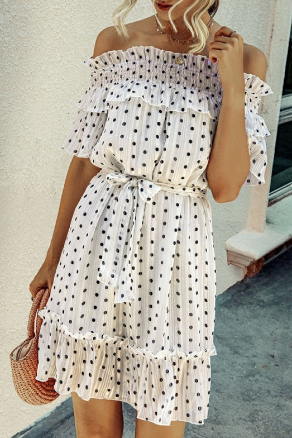 Happy Everyday Dot Dress