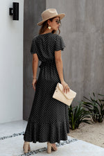 French Romance Dot Dress
