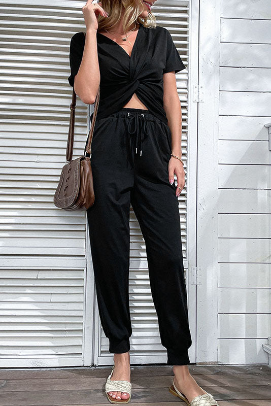 Ensemble haut et pantalon à manches courtes Kink