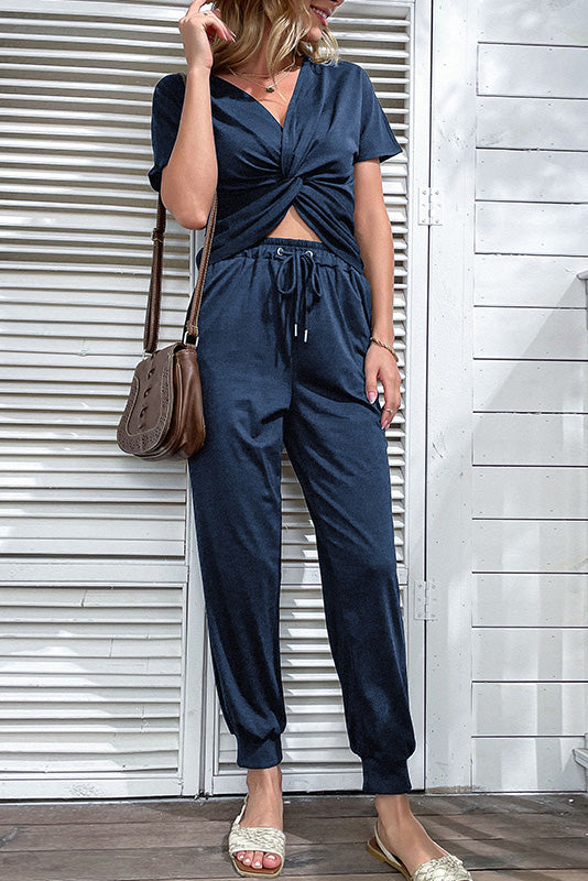 Ensemble haut et pantalon à manches courtes Kink