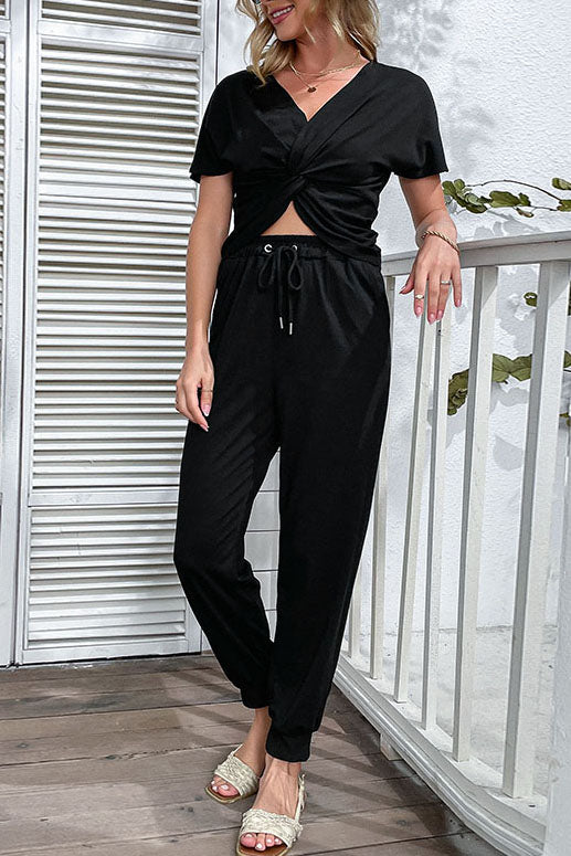 Ensemble haut et pantalon à manches courtes Kink