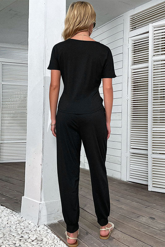 Ensemble haut et pantalon à manches courtes Kink