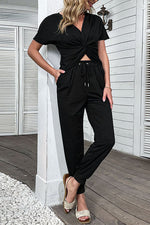 Ensemble haut et pantalon à manches courtes Kink