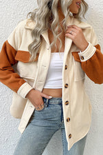 Nehmen Sie die Sherpa-Jacke von The Leap